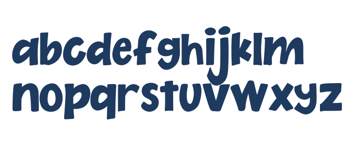 The Chery Moya Lowercase