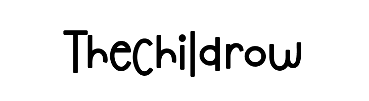 The Childrow  Frei Schriftart Herunterladen