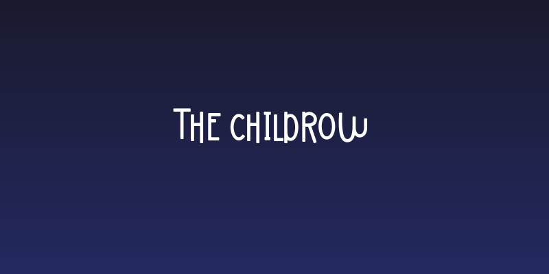 The Childrow Social Header