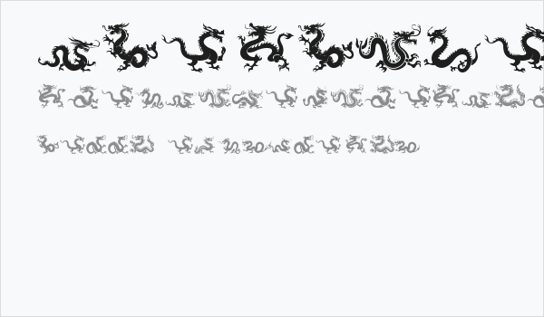 The Chinese Dragon of South ST Business Card