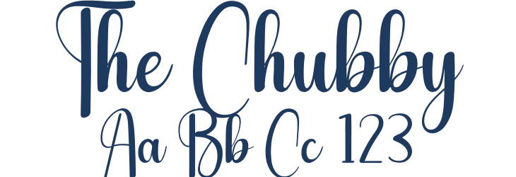The Chubby Font Preview