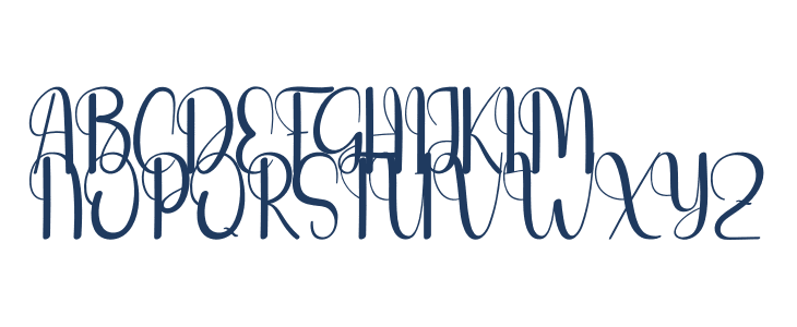 The Chubby Uppercase
