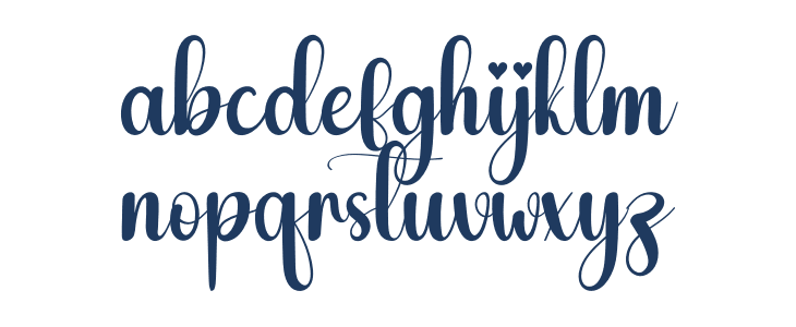 The Chubby Lowercase