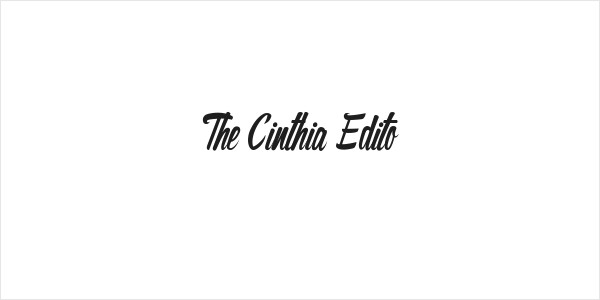 The Cinthia Edito Logo