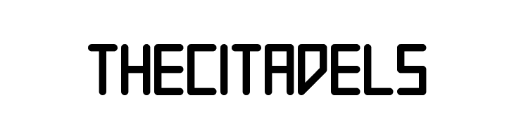 The Citadels  font caratteri gratis