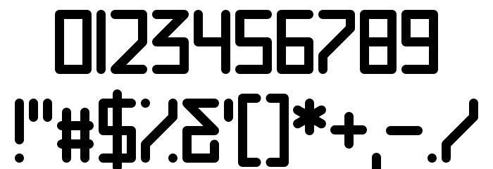 The Citadels Font OTHER CHARS