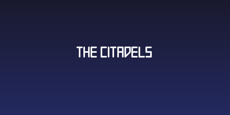 The Citadels Social Header