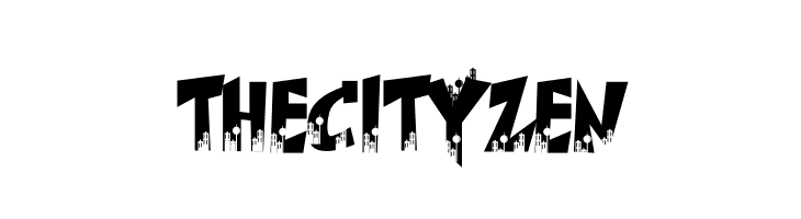 The Cityzen  नि: शुल्क फ़ॉन्ट्स डाउनलोड