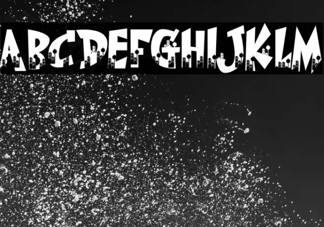 The Cityzen Font examples