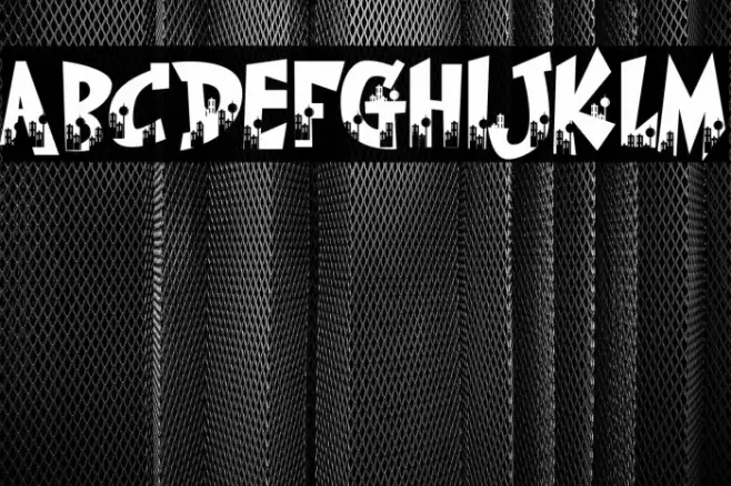 The Cityzen Font examples