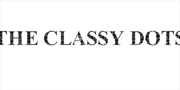 The Classy Dots Logo