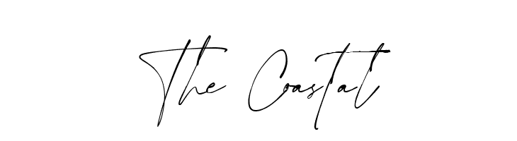 The Coastal  font caratteri gratis