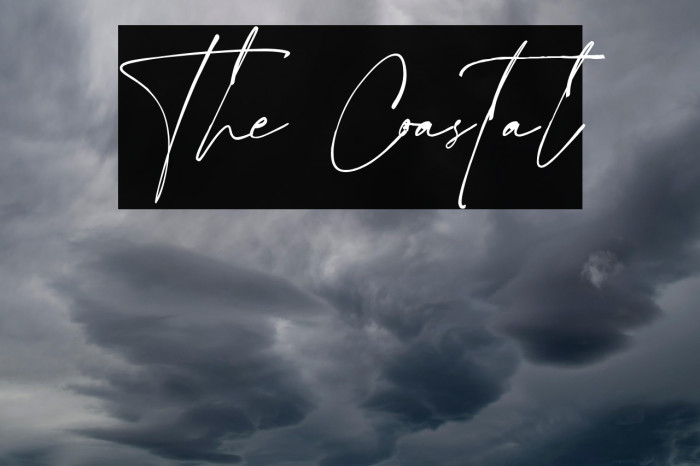 The Coastal Example 1