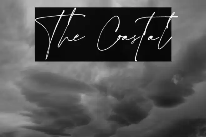 The Coastal Font examples