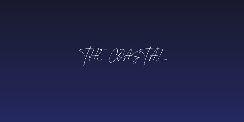 The Coastal Social Header