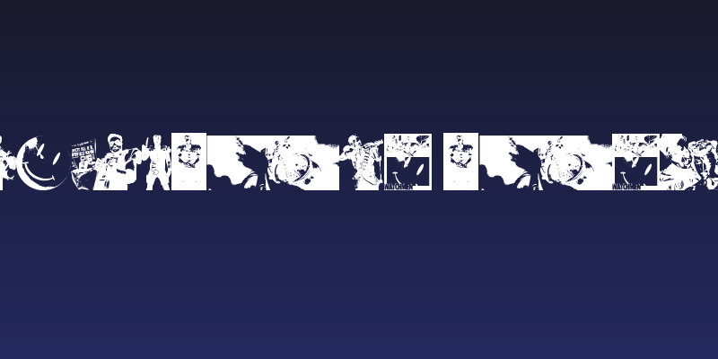 The Comedian Dingbats Social Header