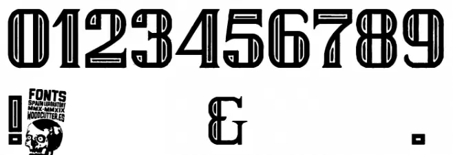 The Company Schriftart Anderer Schreiben