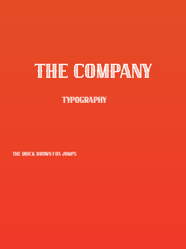 The Company Poster