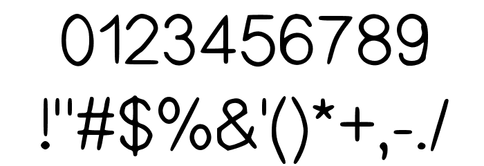 The Confession Full Regular Font OTHER CHARS