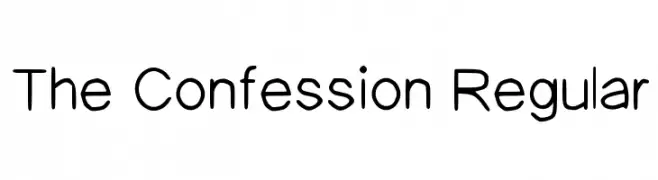The Confession Regular  Fuentes Gratis Descargar
