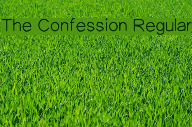 The Confession Regular Example 1