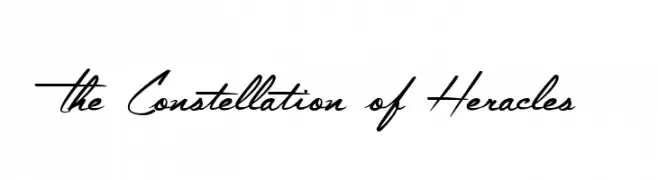 The Constellation of Heracles  Fuentes Gratis Descargar