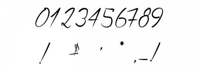 The Constellation of Heracles Font OTHER CHARS