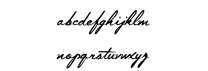 The Constellation of Heracles Font LOWERCASE