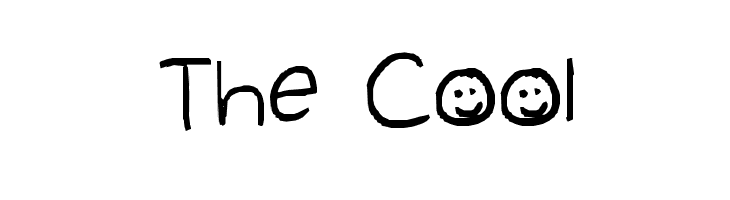 The Cool Font