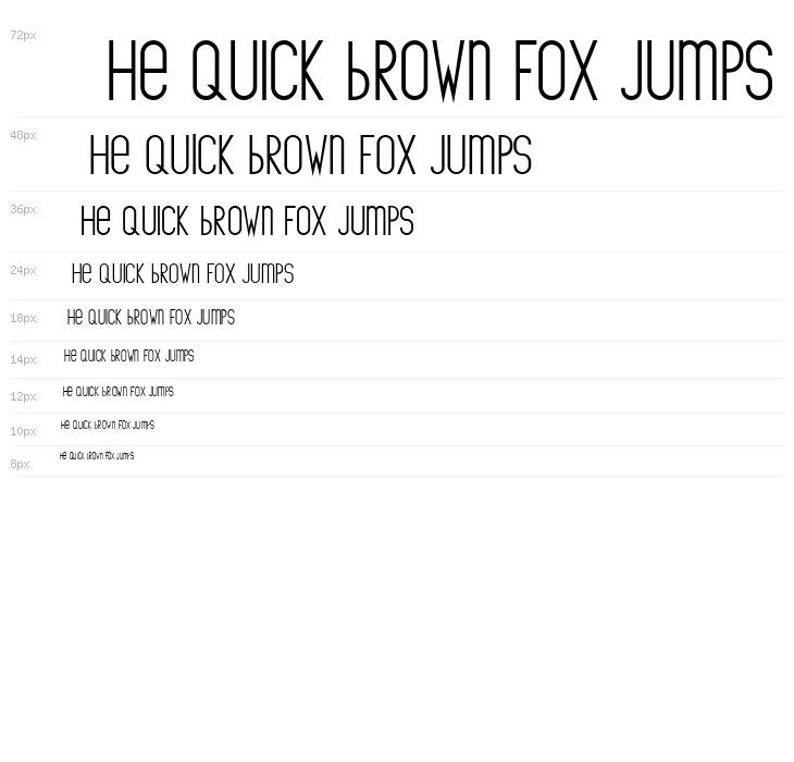 The Copenhagener Bold Waterfall