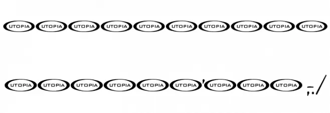 The Cowboy Font フォント その他の文字