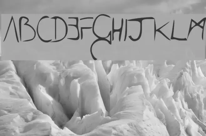 The Cowboy Font フォント examples