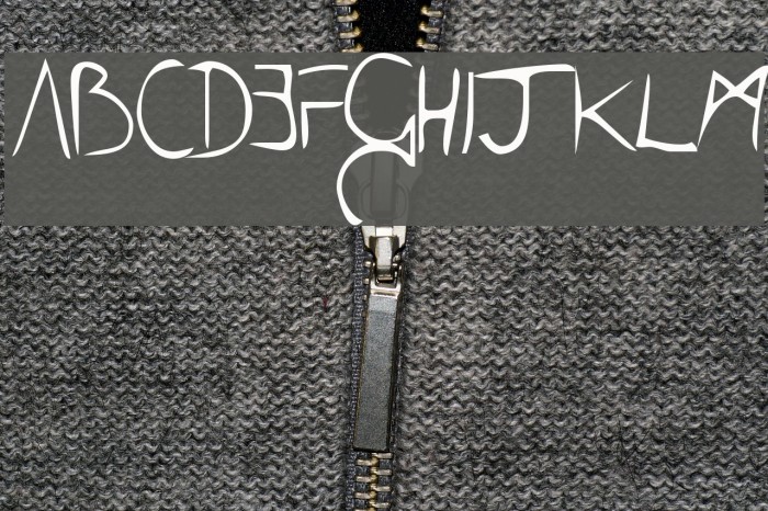 The Cowboy Font Font examples