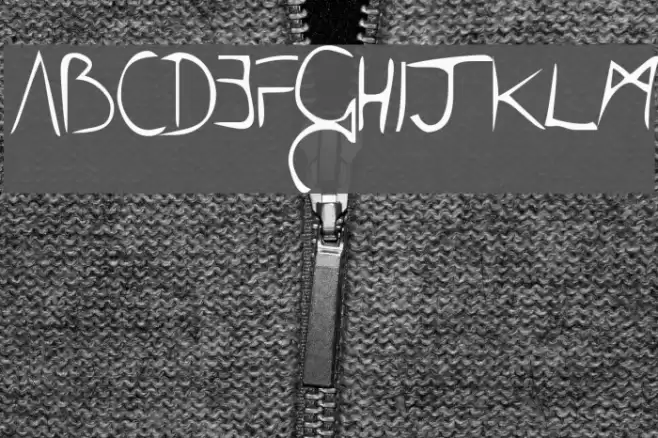 The Cowboy Font フォント examples