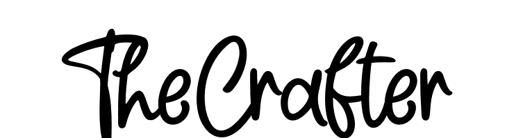 The Crafter  नि: शुल्क फ़ॉन्ट्स डाउनलोड
