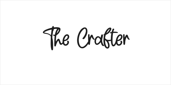The Crafter Logo