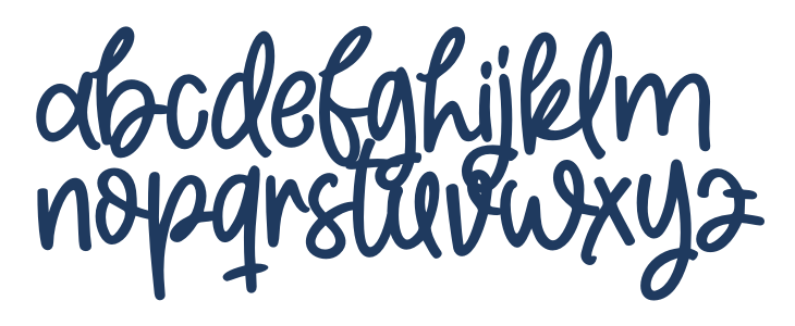 The Crafter Lowercase