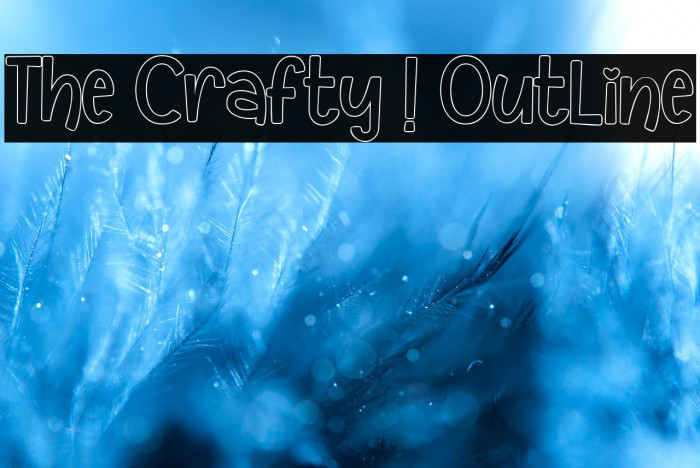 The Crafty ! Outline Example 1