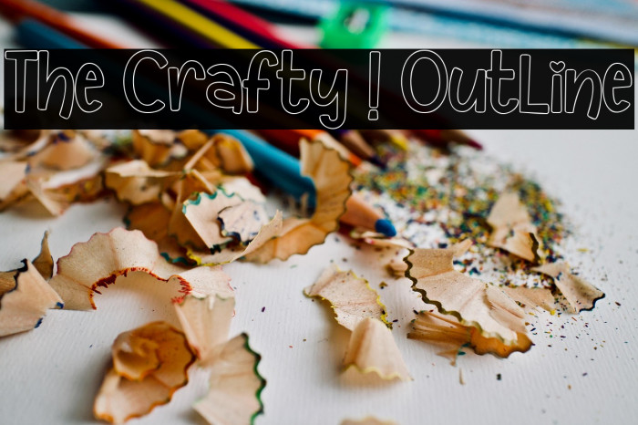 The Crafty ! Outline Example 2