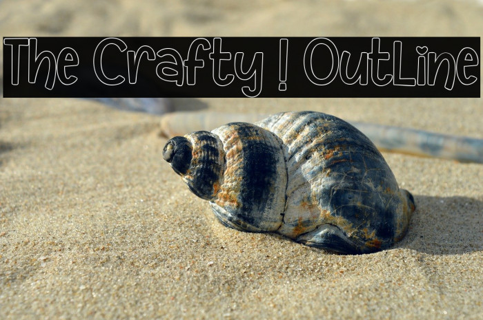The Crafty ! Outline Example 3