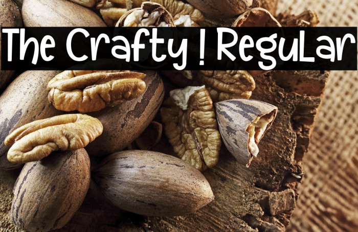 The Crafty ! Regular Example 3