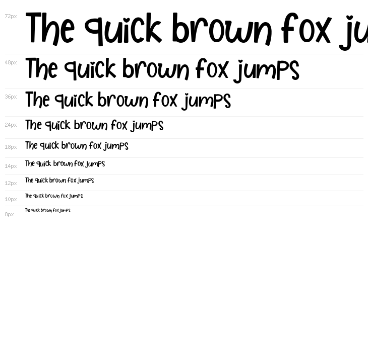 The Crafty ! Regular Waterfall