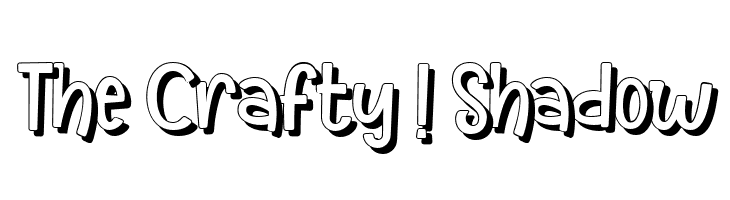 The Crafty ! Shadow  Fuentes Gratis Descargar