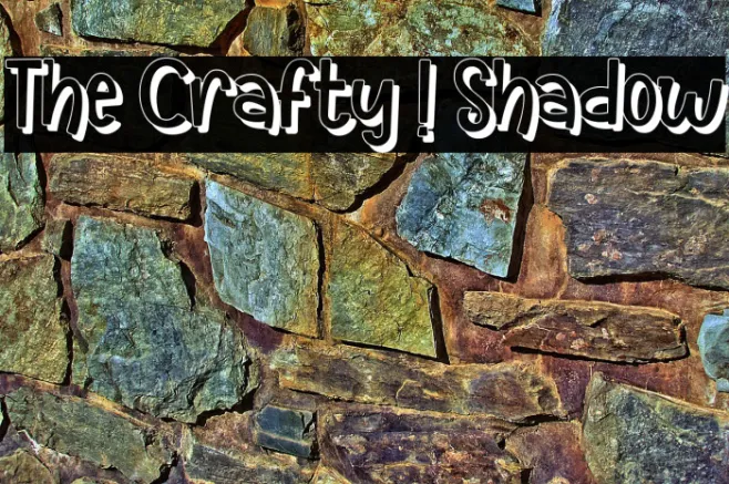 The Crafty ! Shadow Example 3