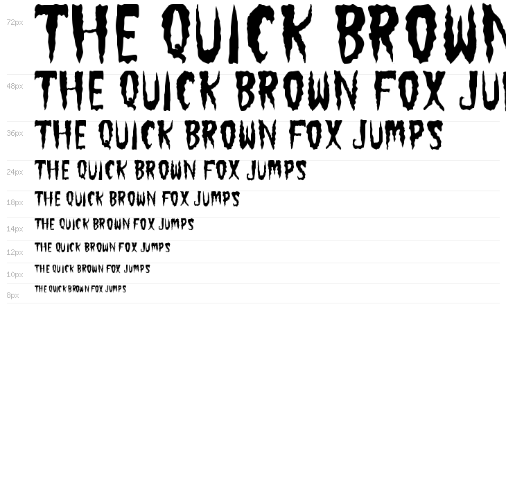 The Cramps Waterfall