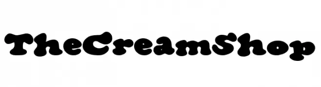 The Cream Shop  Frei Schriftart Herunterladen