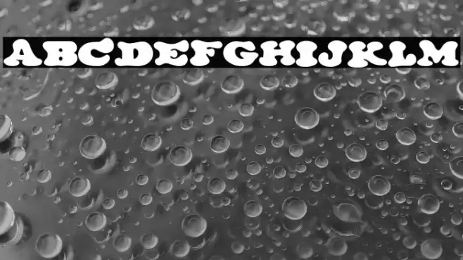 The Cream Shop Font examples