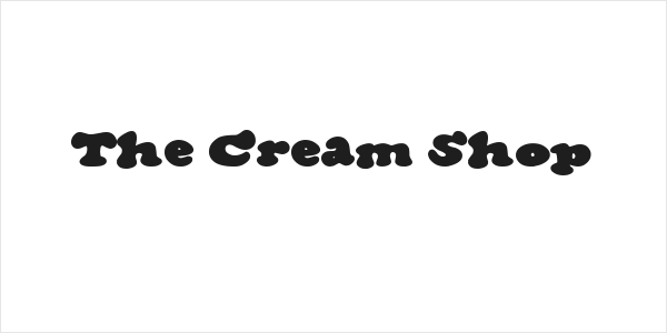 The Cream Shop Logo
