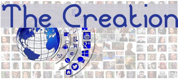 The Creation Fonte examples