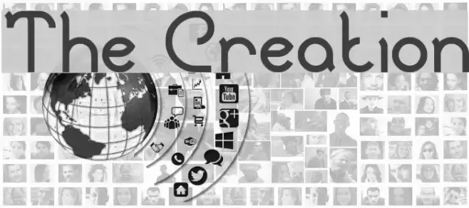The Creation Fonte examples